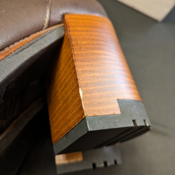 Made in Italy High Heel Chelsea Boots Sz 39 - Picture 7 of 7